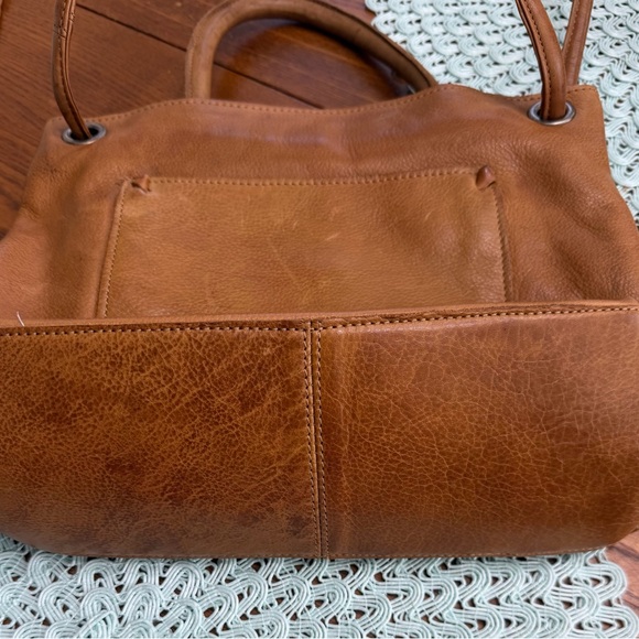 Latico Tan Leather Purse - Picture 3 of 12